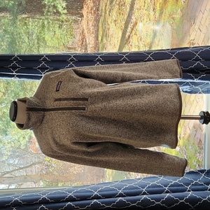 Men's Small, gray patagonia pullover